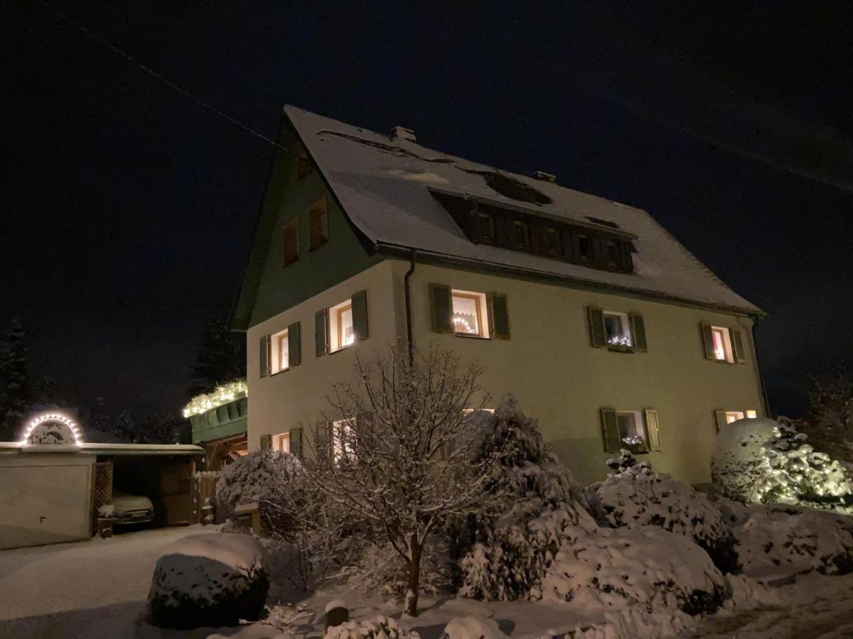 Ferienwohnung Ott アウエルバッハ エクステリア 写真