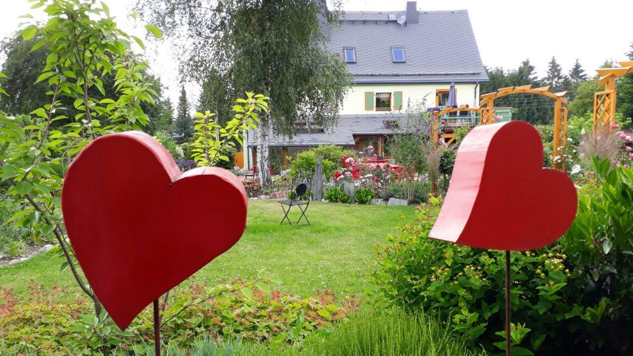 Ferienwohnung Ott アウエルバッハ エクステリア 写真