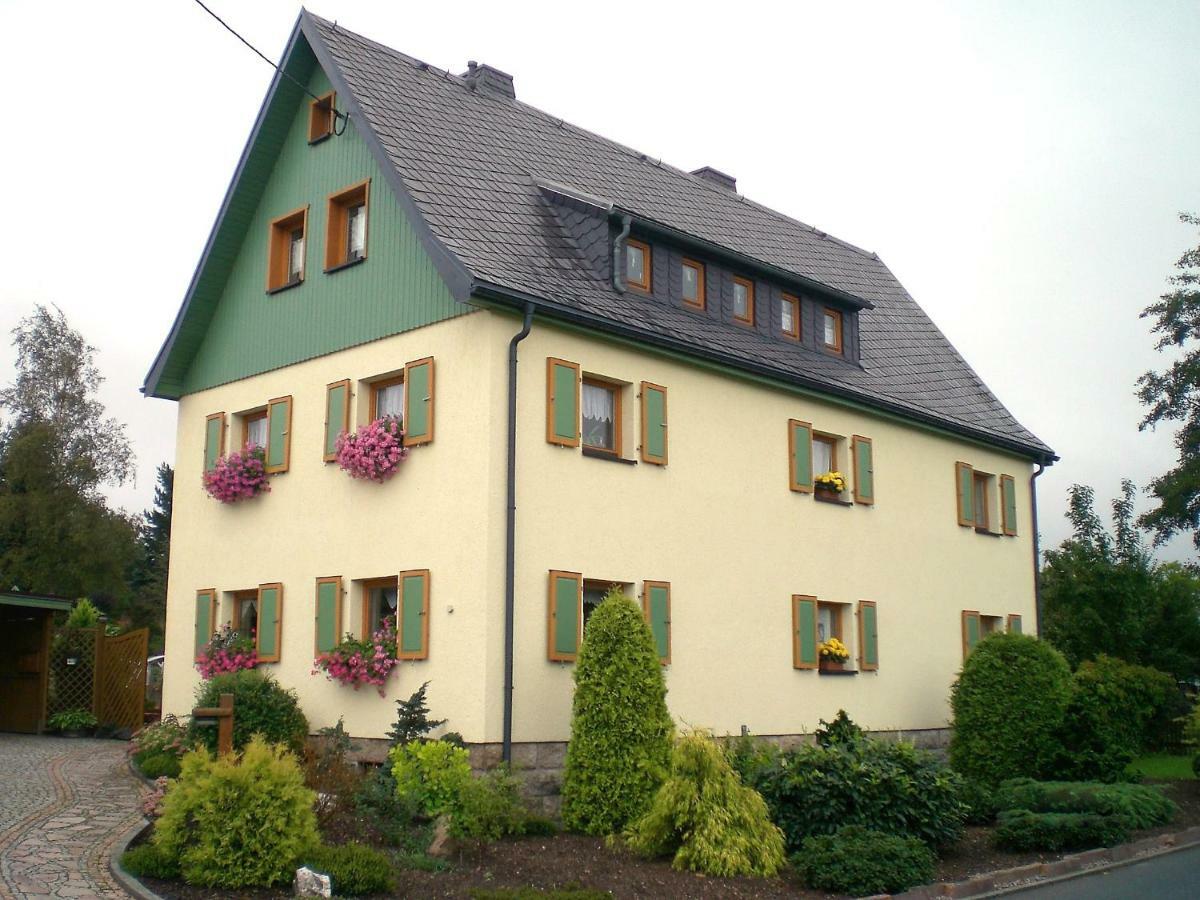 Ferienwohnung Ott アウエルバッハ エクステリア 写真